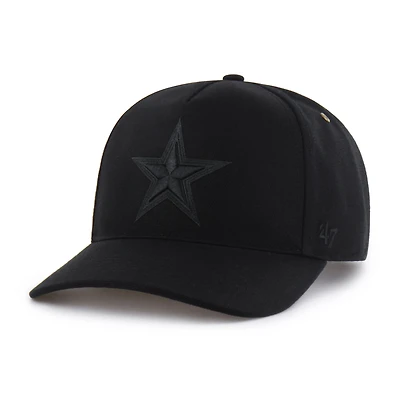 Men's Carhartt x '47 Black Dallas Cowboys Hitch Adjustable Hat