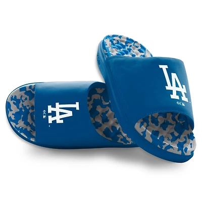 Unisex ISlide Los Angeles Dodgers Multi-Color Motive Slide Sandals