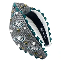 Brianna Cannon Philadelphia Eagles Cross Stitch Headband