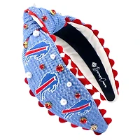 Brianna Cannon Buffalo Bills Cross Stitch Headband