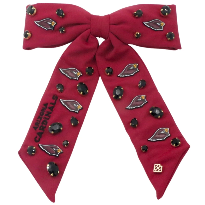 Brianna Cannon Arizona Cardinals Bow Barrette