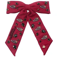 Brianna Cannon Arizona Cardinals Bow Barrette