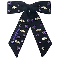 Brianna Cannon Baltimore Ravens Bow Barrette
