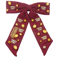Brianna Cannon Washington Commanders Bow Barrette