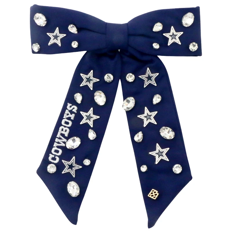Brianna Cannon Dallas Cowboys Bow Barrette