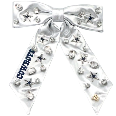 Brianna Cannon Dallas Cowboys Bow Barrette