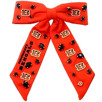 Brianna Cannon Cincinnati Bengals Bow Barrette