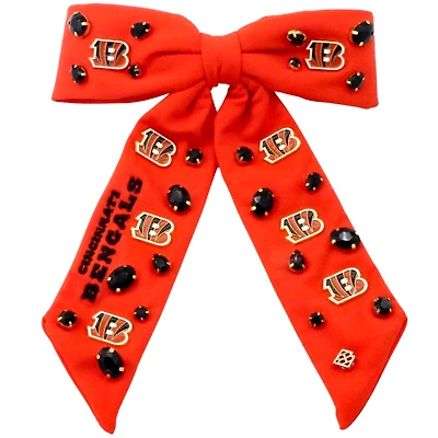 Brianna Cannon Cincinnati Bengals Bow Barrette