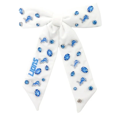 Brianna Cannon Detroit Lions Bow Barrette