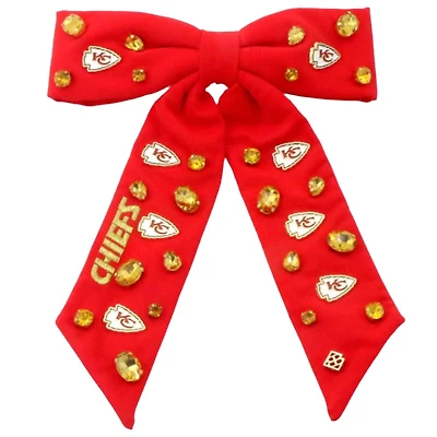 Brianna Cannon Kansas City Chiefs Bow Barrette
