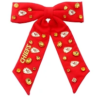 Brianna Cannon Kansas City Chiefs Bow Barrette