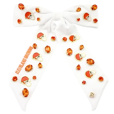 Brianna Cannon Cleveland Browns Bow Barrette