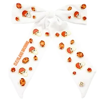 Brianna Cannon Cleveland Browns Bow Barrette