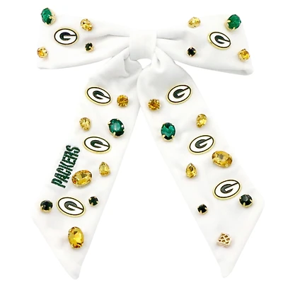 Brianna Cannon Green Bay Packers Bow Barrette