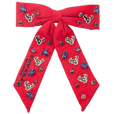 Brianna Cannon Houston Texans Bow Barrette