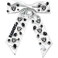 Brianna Cannon Las Vegas Raiders Bow Barrette