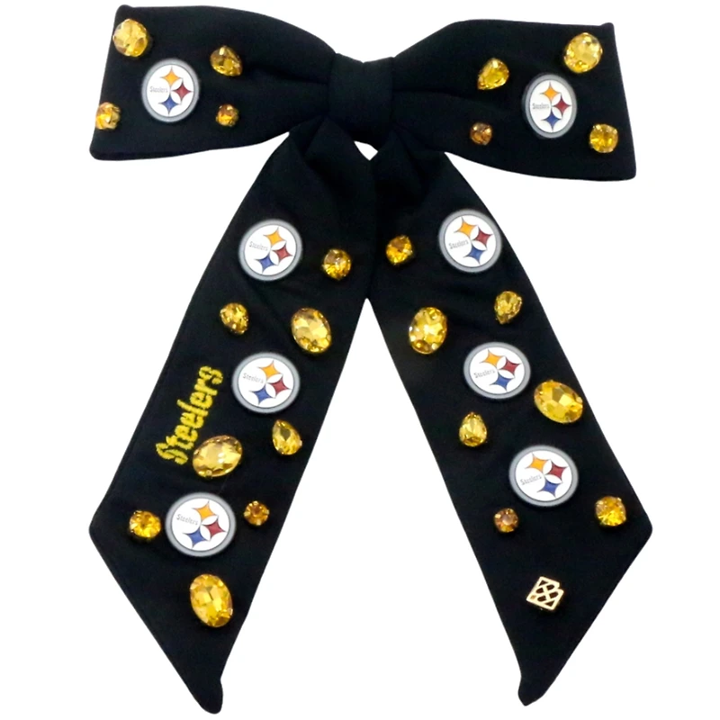 Brianna Cannon Pittsburgh Steelers Bow Barrette