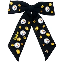 Brianna Cannon Pittsburgh Steelers Bow Barrette