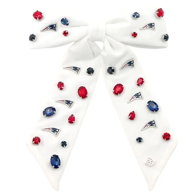 Brianna Cannon New England Patriots Bow Barrette
