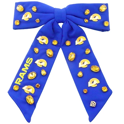 Brianna Cannon Los Angeles Rams Bow Barrette
