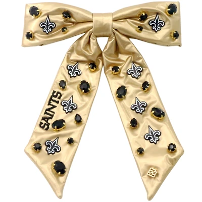 Brianna Cannon New Orleans Saints Bow Barrette