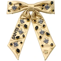 Brianna Cannon New Orleans Saints Bow Barrette