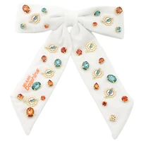 Brianna Cannon Miami Dolphins Bow Barrette
