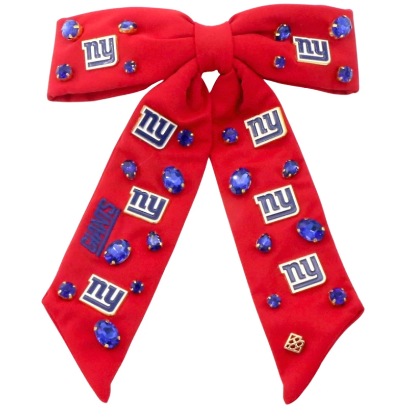 Brianna Cannon New York Giants Bow Barrette
