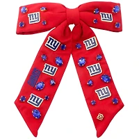 Brianna Cannon New York Giants Bow Barrette