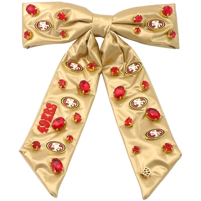Brianna Cannon San Francisco 49ers Bow Barrette