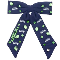Brianna Cannon Seattle Seahawks Bow Barrette