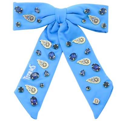 Brianna Cannon Tennessee Titans Bow Barrette