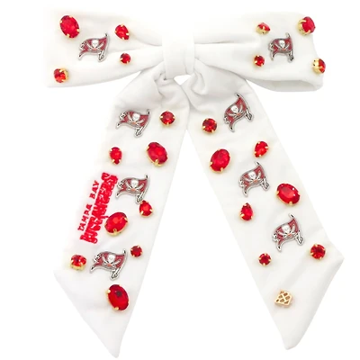 Brianna Cannon Tampa Bay Buccaneers Bow Barrette