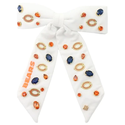 Brianna Cannon Chicago Bears Bow Barrette