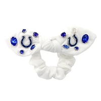 Brianna Cannon  Indianapolis Colts Logo Bow Scrunchie