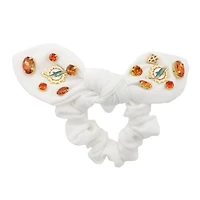 Brianna Cannon  Miami Dolphins Logo Bow Scrunchie