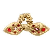 Brianna Cannon  San Francisco 49ers Logo Bow Scrunchie