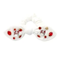 Brianna Cannon  Tampa Bay Buccaneers Logo Bow Scrunchie