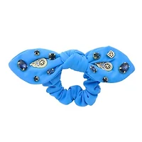 Brianna Cannon  Tennessee Titans Logo Bow Scrunchie