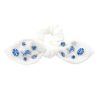 Brianna Cannon  Detroit Lions Logo Bow Scrunchie