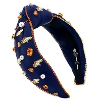 Brianna Cannon Denver Broncos Logo Headband