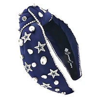 Brianna Cannon Dallas Cowboys Logo Headband