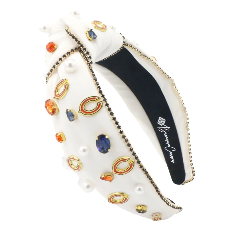 Brianna Cannon Chicago Bears Logo Headband