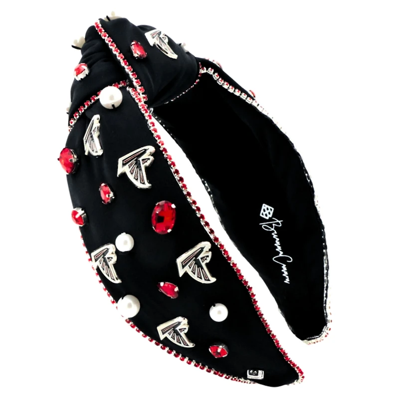 Brianna Cannon Atlanta Falcons Logo Headband