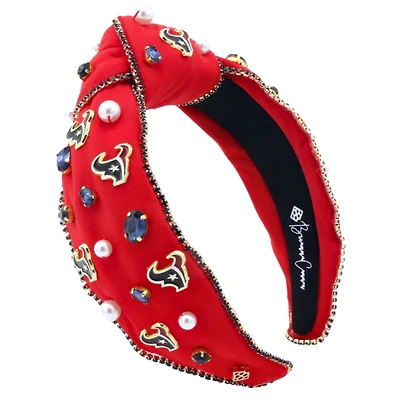 Brianna Cannon Houston Texans Logo Headband