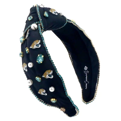 Brianna Cannon Jacksonville Jaguars Logo Headband