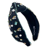 Brianna Cannon Jacksonville Jaguars Logo Headband