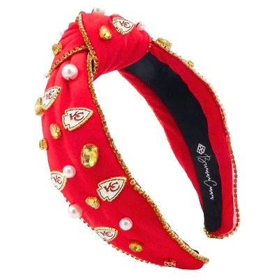 Brianna Cannon Kansas City Chiefs Logo Headband
