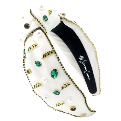 Brianna Cannon New York Jets Logo Headband