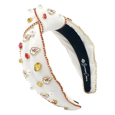 Brianna Cannon Kansas City Chiefs Logo Headband